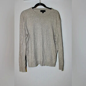 Banana Republic Heathered Tan Long Sleeve